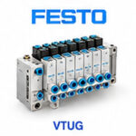 ترمینال شیر پنوماتیک Festo VTUG برای کنترل مدارهای پنوماتیک صنعتی