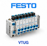 ترمینال شیر پنوماتیک Festo VTUG برای کنترل مدارهای پنوماتیک صنعتی