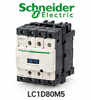 کنتاکتور اشنایدر Schneider Electric مدل LC1D80M5