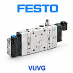 شیر برقی پنوماتیک Festo VUVG برای کنترل جریان هوای فشرده
