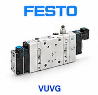 شیر برقی پنوماتیک Festo VUVG برای کنترل جریان هوای فشرده