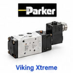 شیر کنترل جهت پنوماتیک Parker Viking Xtreme برای کاربردهای صنعتی