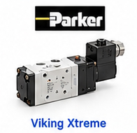 شیر کنترل جهت پنوماتیک Parker Viking Xtreme برای کاربردهای صنعتی