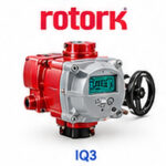 اکچویتور برقی هوشمند Rotork IQ3 برای کنترل شیرهای صنعتی