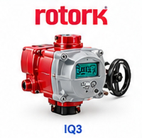 اکچویتور برقی هوشمند Rotork IQ3 برای کنترل شیرهای صنعتی
