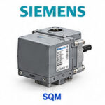 عملگر برقی مشعل Siemens SQM برای کنترل دمپرهای هوا و گاز
