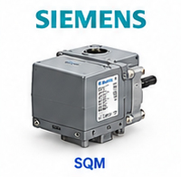 عملگر برقی مشعل Siemens SQM برای کنترل دمپرهای هوا و گاز