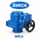 عملگر چرخشی پنوماتیکی SIRCA برای کنترل شیرهای صنعتی