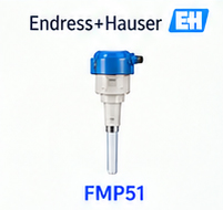 ترانسمیتر سطح راداری هدایت‌شونده | Endress+Hauser FMP51