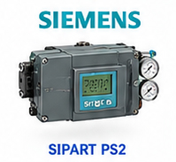 پوزیشنر هوشمند الکتروپنوماتیکی Siemens SIPART PS2 برای کنترل شیر صنعتی