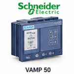 رله حفاظتی اضافه‌جریان و خطای زمین اشنایدر Schneider Electric مدل VAMP 50