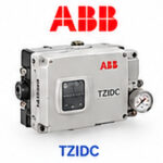 پوزیشنر دیجیتال ABB TZIDC برای کنترل موقعیت شیرهای صنعتی