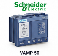 رله حفاظتی اضافه‌جریان و خطای زمین اشنایدر Schneider Electric مدل VAMP 50