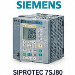 رله حفاظتی اضافه‌جریان زیمنس SIEMENS مدل SIPROTEC 7SJ80