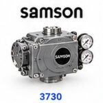 پوزیشنر الکتروپنوماتیکی SAMSON Type 3730 برای کنترل شیر صنعتی