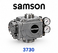 پوزیشنر الکتروپنوماتیکی SAMSON Type 3730 برای کنترل شیر صنعتی