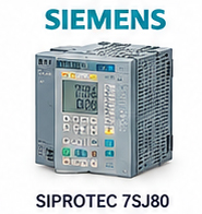 رله حفاظتی اضافه‌جریان زیمنس SIEMENS مدل SIPROTEC 7SJ80