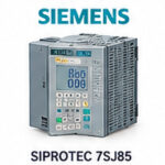 رله حفاظتی اضافه‌جریان و حفاظت فیدر زیمنس SIEMENS مدل SIPROTEC 7SJ85