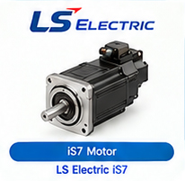 مجموعه موتور القایی سه‌فاز ۵٫۵ کیلووات و درایو LS ELECTRIC iS7