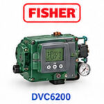 کنترلر دیجیتال شیر Fisher FIELDVUE DVC6200 با ارتباط HART