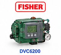 کنترلر دیجیتال شیر Fisher FIELDVUE DVC6200 با ارتباط HART