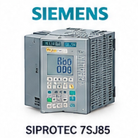 رله حفاظتی اضافه‌جریان و حفاظت فیدر زیمنس SIEMENS مدل SIPROTEC 7SJ85