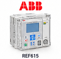 29 رله حفاظت فیدر ABB مدل REF615