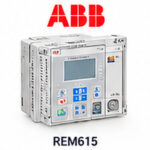 رله حفاظت و کنترل موتور ABB مدل REM615
