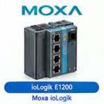 ماژول ورودی خروجی ریموت اترنت صنعتی MOXA ioLogik E1200