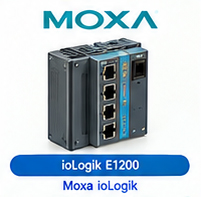 ماژول ورودی خروجی ریموت اترنت صنعتی MOXA ioLogik E1200