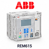 رله حفاظت و کنترل موتور ABB مدل REM615