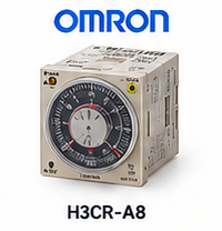 تایمر چندکاره حالت جامد امرن OMRON مدل H3CR-A8