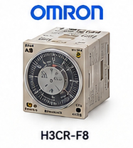 تایمر دوقلو (Twin Timer) حالت جامد امرن OMRON مدل H3CR-F8