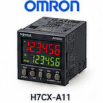 شمارنده چندکاره دیجیتال امرن OMRON مدل H7CX-A11