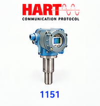 ترانسمیتر فشار با پروتکل HART | Emerson Rosemount 1151