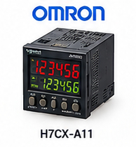 شمارنده چندکاره دیجیتال امرن OMRON مدل H7CX-A11