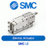 عملگر الکتریکی SMC سری LE برای اتوماسیون صنعتی