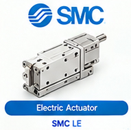عملگر الکتریکی SMC سری LE برای اتوماسیون صنعتی