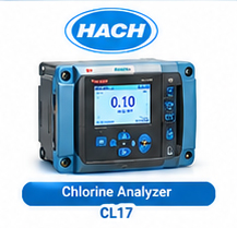 آنالایزر کلر Hach CL17