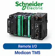 سیستم Remote IO اشنایدر Modicon TM5