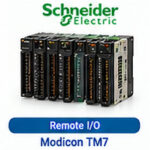 سیستم Remote IO اشنایدر Modicon TM7