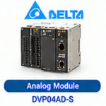 ماژول آنالوگ Delta DVP04AD-S