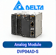 ماژول آنالوگ Delta DVP04AD-S