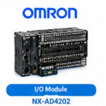 ماژول آنالوگ OMRON NX-AD4202