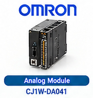 ماژول خروجی آنالوگ OMRON CJ1W-DA041