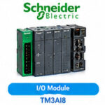 ماژول ورودی آنالوگ Schneider Electric TM3AI8
