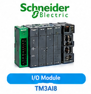 ماژول ورودی آنالوگ Schneider Electric TM3AI8