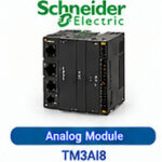 ماژول ورودی آنالوگ Schneider Electric TM3AI8