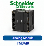 ماژول ورودی آنالوگ Schneider Electric TM3AI8