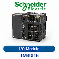 ماژول ورودی دیجیتال Schneider Electric TM3DI16